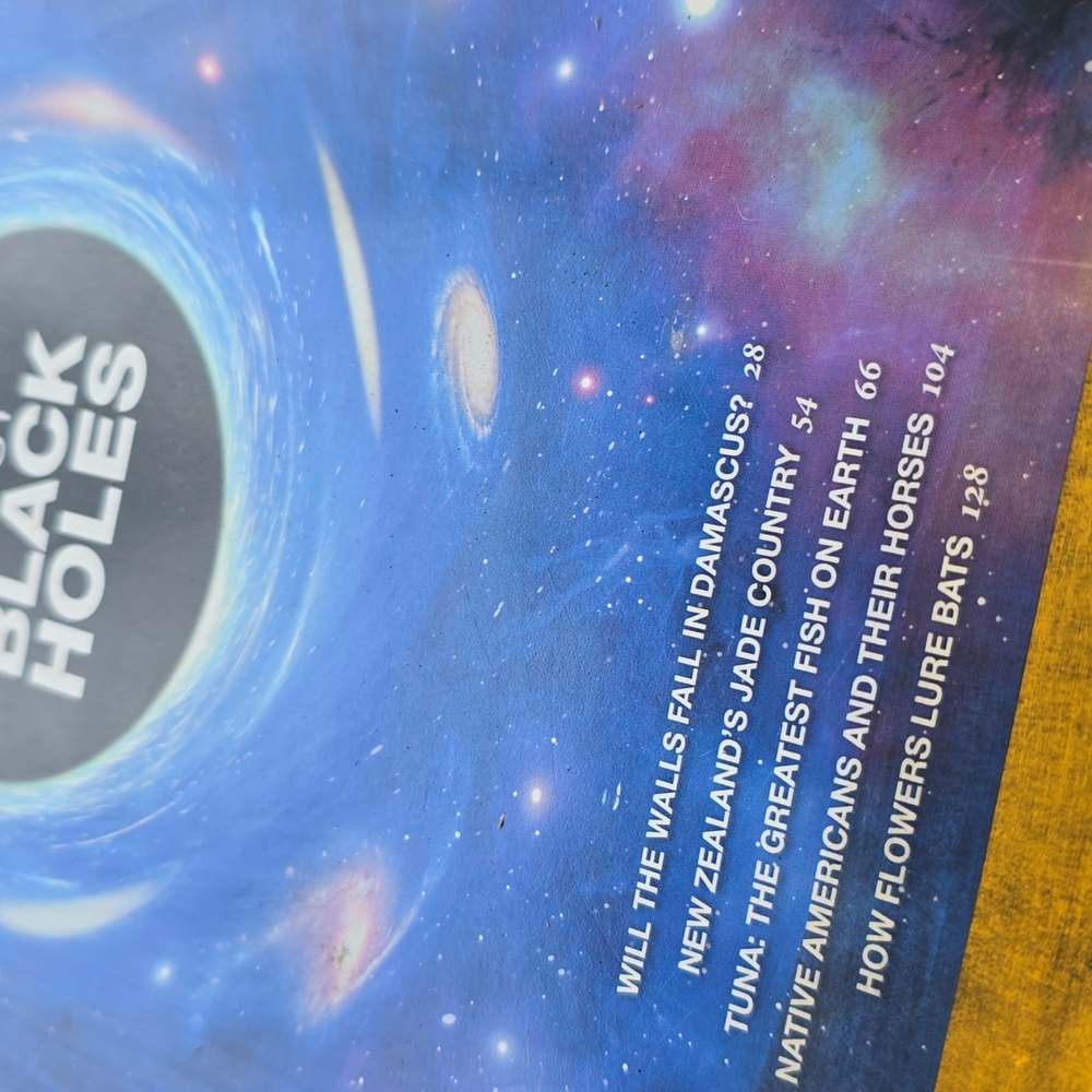 2014 National Geographic Magazine lot of 2 Black Holes Romes Bad Boy Nero JJ art - Picture 3 of 8